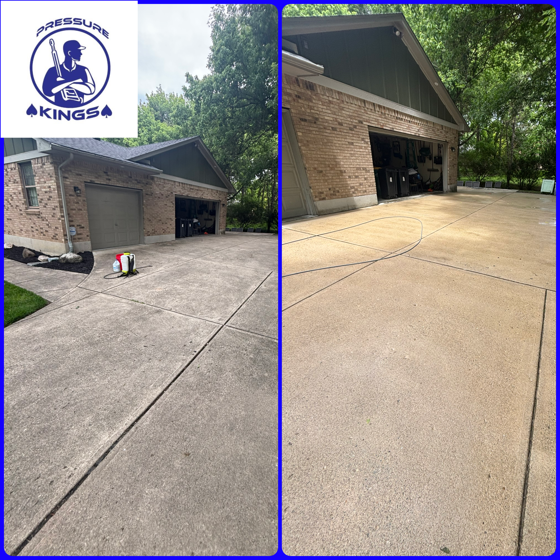 Driveway Cleaning