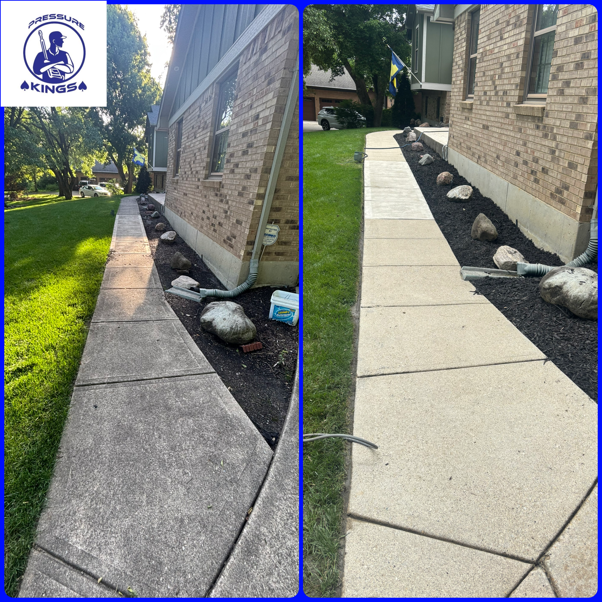Sidewalk Cleaning